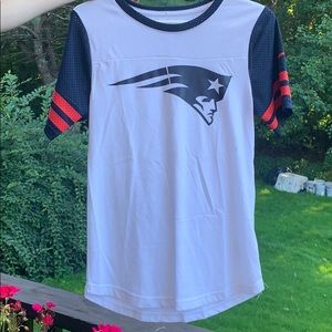 Nike/ NFL Patriots Jersey style Tee🏈
